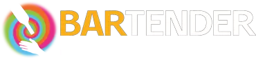 ברטנדר על רקע לבן